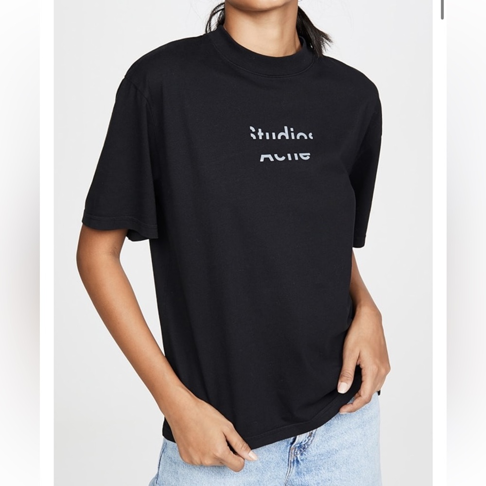 Acne Studios Classic Black Tee